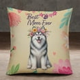 thumbnail image 2 of Best Alaskan Malamute Mom Ever Happy Mother's Day Pillowcase Double Sided Alaska Mal Dog Lovers Gifts Pillow Case Covers - 02002, 2 of 3