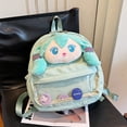 thumbnail image 2 of Mini Mochila Bolso para Mujer Correa Ajustable, 2 of 6