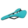 thumbnail image 1 of heritaly Bikes Saddle Craftsmanship Upgrade Fittings Fixed Gear Cycling Pad Racing Road Workmanship Front Seats Mat Replaced Part Blue, 1 of 6