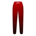 thumbnail image 6 of Children's Sweatpants Wide-leg with Pockets Children Sports Pants Boys Full Length Pants Children Long Pants Wearing Lantern Pants With Pockets Outside Athletic Pants Red 5 Years, 6 of 7