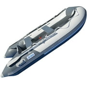 BRIS 9.8Ft Inflatable Boat Inflatable rafting Fishing Tender Pontoon