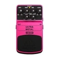 thumbnail image 1 of Behringer ULTRA METAL UM300 Heavy Metal Distortion Effects Pedal Pink, 1 of 7
