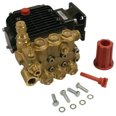 Stens Pressure Washer Pump 758-340 For Horizontal Triplex Pressure Washers