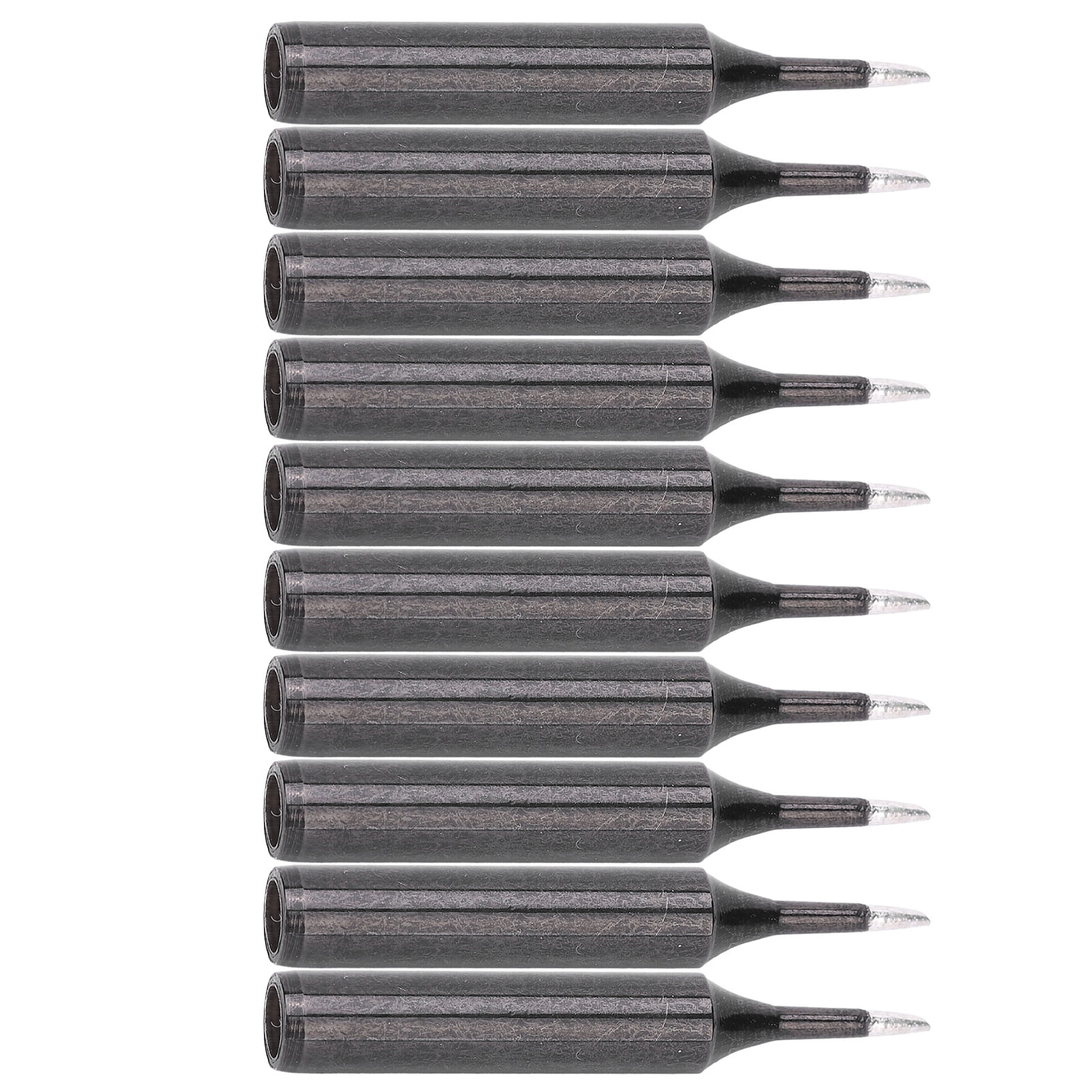 Lot De 10 Pointes De Soudure 900m-T-1C - Pour Fers à Souder 900m, 907, 933, Chauffage Rapide, Cuivre Haute Résistance
