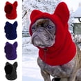 thumbnail image 5 of Dog Hats Ear Covers - 2025 New Dog Winter Hat Dog Hat With Ear Warmer Cute Dog Snood Pet Hat Neck Ear Warmer Hood for Small Medium Puppy Dogs, 5 of 5