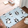 thumbnail image 1 of Front Door Mat Artistic Rooster Bedroom Entryway Rug Non-Slip Washable Indoor Carpet Doormat Decorative Low Profile Area Rug for Home Living Room Bedroom Laundry Floor Decor, 24 x 16 Inch, 1 of 1
