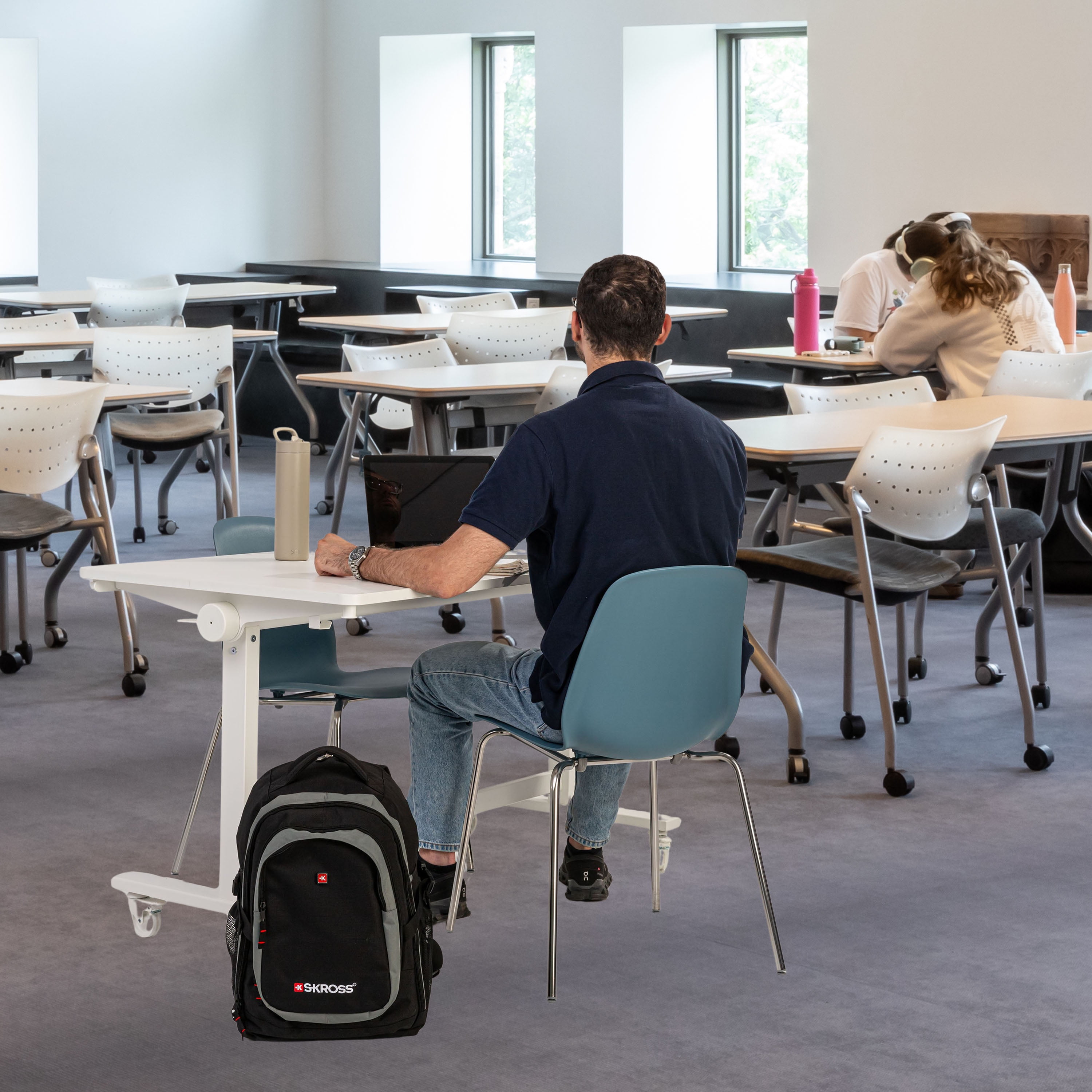 SKROSS Backpack, School Backpack with Laptop Pocket