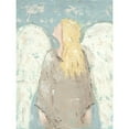 thumbnail image 3 of Reynolds, Jade 15x18 Black Modern Framed Museum Art Print Titled - Angel Waiting, 3 of 5