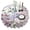 flowers-272, variant on Round Tablecloth 60 x 60 Inch Round flower Table Cover for Spring Summer Party Picnic Dinner