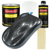 Restoration Shop - Gunmetal Grey Metallic Acrylic Enamel Auto Paint, Complete Gallon Paint Kit, Single Stage High Gloss