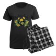 thumbnail image 5 of CafePress - Feelingluckypot Women's Dark Pajamas - Women's Short Sleeve Print T-Shirt and Pants Dark Cotton Pajama Set, 5 of 7