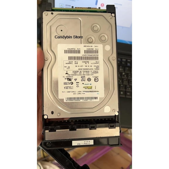 S2200T S2600T NLSAS2T-7.2K-1 2TB PN: 02359091 storage hard disk