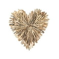 thumbnail image 5 of Creative Co-Op Driftwood Heart Shaped Wall Sculpture, 5 of 7