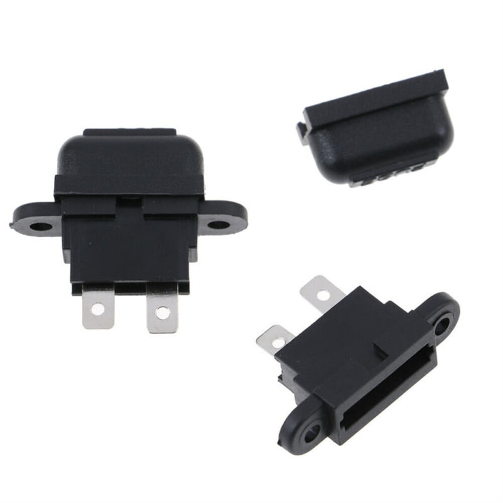 5Pcs 30A Amp Auto Blade Standard Fuse Holder Box For Car Boat Truck With Cover 