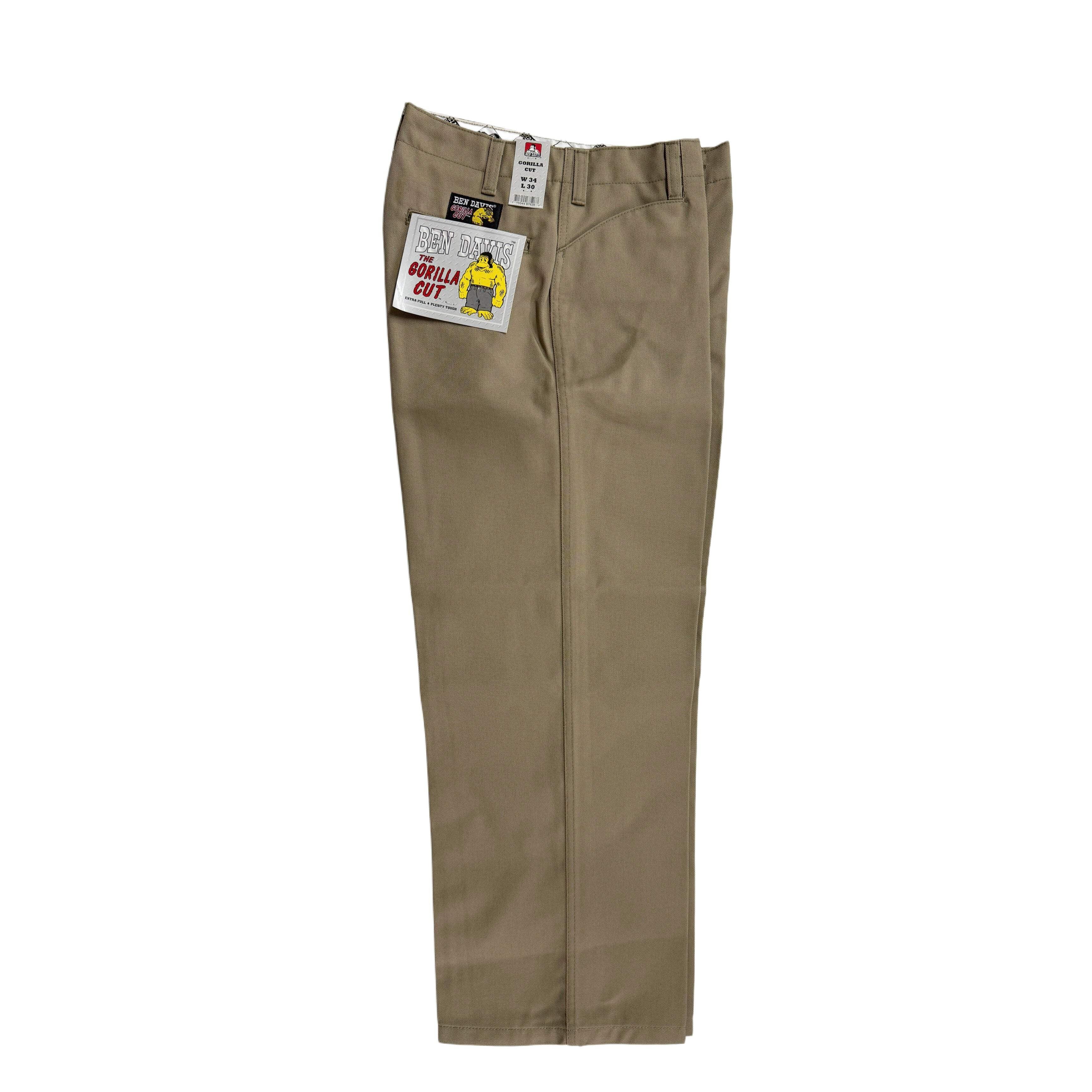 【SATIIIZ】Buden Carpenter Cotton Pants 31c6c543-3a2f-4d32-bf9a-
