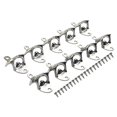 thumbnail image 2 of 10x Rustic Style Cast Iron Wall Mounted Bottle Opener Cave Bar Beer Tool Top, 2 of 5