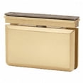 thumbnail image 2 of CRL PPH06SB Satin Brass Prima 06 Series EZ-Adjust Top Mount Hinge, 2 of 4