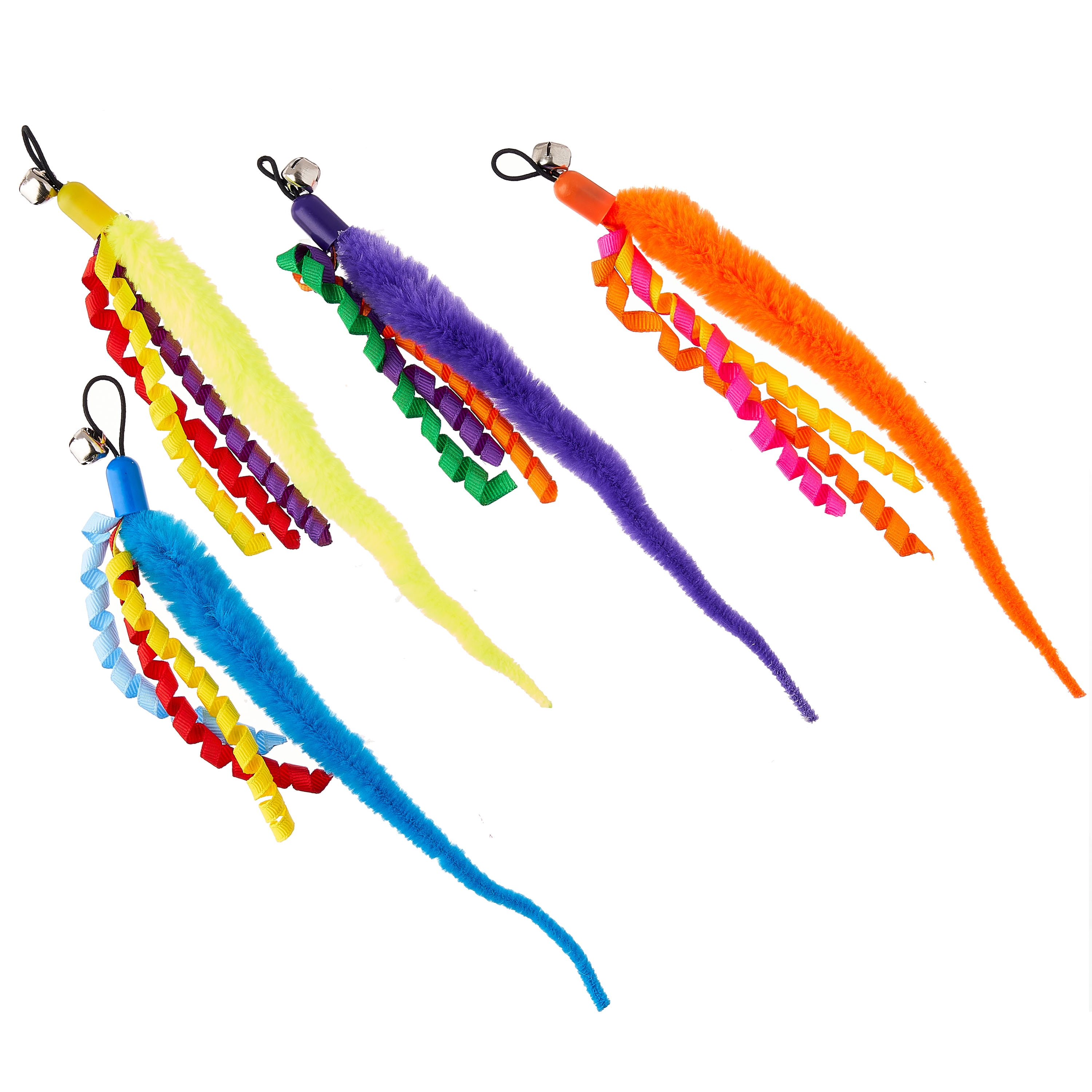 Vibrant Life Worm Teaser Wand Cat Toy 