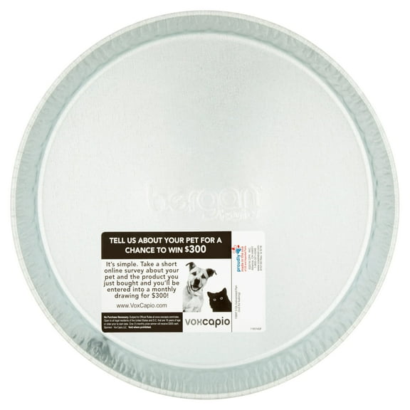 Bergan 3-Quart Galvanized Pet Feeder