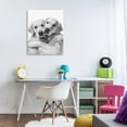 thumbnail image 4 of Stupell Industries Modern Two Hugging Dogs Canvas Art, 30 x 40, by Annalisa Latella, 4 of 8