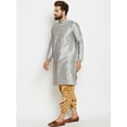 thumbnail image 2 of Men's Silk Blend Bollywood Designer Party Wear Indian..., 2 of 3