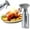 Frosted Gray, variant on Oil Sprayer for Cooking,Stainless Steel Olive Oil Mister for Air Fryer Frosted Oil Dispenser Bottles Fat Reduction Glass Oil Spray Pot 6.35oz(180ml) Capacity