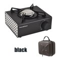 thumbnail image 1 of Réchauds de Camping Extérieurs Barbecue Four Interface d'Aspiration Magnétique Réchauds Noir, 1 of 8