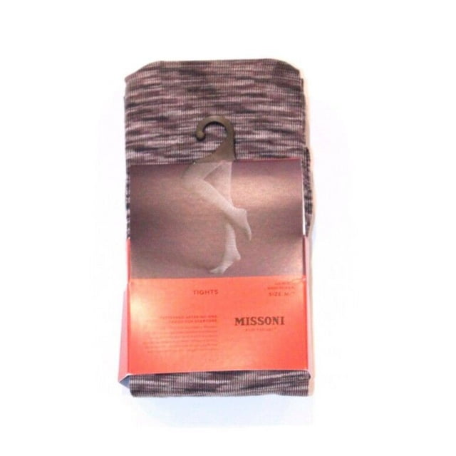 MISSONI for TARGET Collants Marron pour Tout l'Espace Coton-Nylon-Spandex