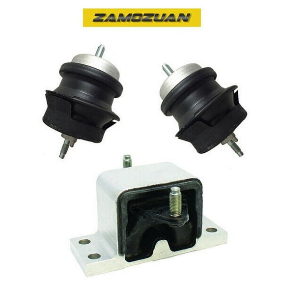 Front L & R Engine & Rear Trans Mount 3PCS. 09-19 for Infiniti Ex35 Q70 G37 M37