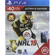 NHL 15 Ultimate Edition - PlayStation 4