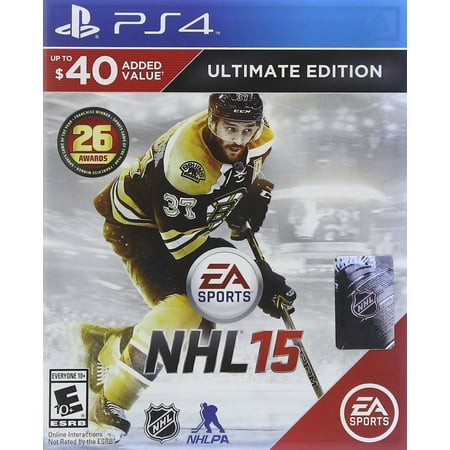 NHL 15 Ultimate Edition - PlayStation 4
