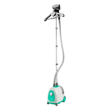 Turquoise Appliances Steam and Go - Professional garment steamer for in home use with accessories included! SAG-12 Turquoise ()