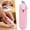 Pink, variant on 2-in-1 Box Cutter and Thermal Paper Eraser Blue 2 Pack Pen-Style Opener for Boxes Privacy Eraser for Receipts Labels
