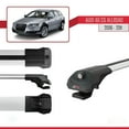 thumbnail image 3 of Compatible with Audi A6 (C6) Allroad 2006-2011 ACE-1 Car Roof Rack Cross Bar Grey Aluminium 3 Bars, 3 of 7