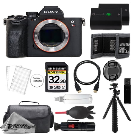 Sony a7R V Mirrorless Camera (Body) + 32GB + Extra Battery+ Tripod- Accessory Kit