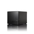 thumbnail image 2 of fractal design node 804 no power supply microatx cube case fd-ca-node-804-bl, black, 2 of 3