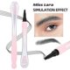 thumbnail image 2 of 3Pcs Waterproof Liquid Eyebrow Pencil, 4 Teeth Durable Waterproof and Sweat Proof 3D Eyebrow Pencil, Easily Create Natural and Provided Brows, 2 of 5