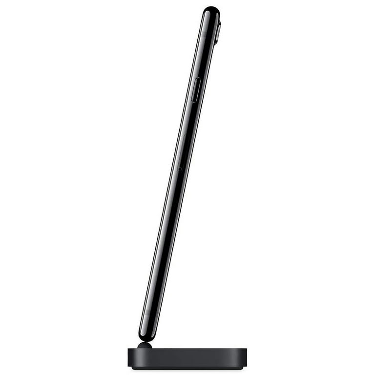 Restored Apple iPhone Lightning Dock - Black - with 3.5mm Audio