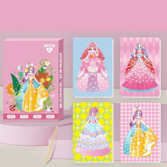 Rompecabezas, pintura, punción, libro de imágenes para niños, escuela, estampado