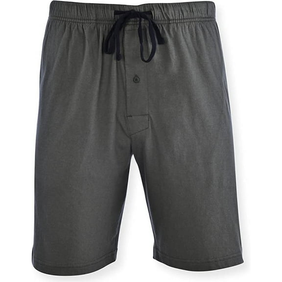 Hanes Men's 2-Pack Knit Short Green Midnight/Sky Captain, 4X-Large