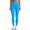 Blue, variant on High Waisted Leggings for Women Soft Breathable Yoga Pants Running Athletic Wear Size S