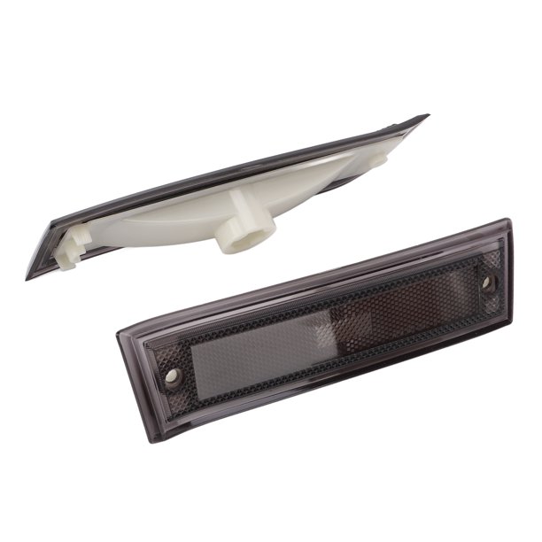 LHCER Car Front Bumper Side Marker Light Housing Cover Accessory