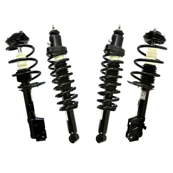 AutoShack Front & Rear Complete Strut & Coil Spring Assemblies for Dodge, Caliber 2007-2012, FWD AWD L4 1.8L 2.0L 2.4L