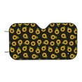 thumbnail image 6 of Lsque Sunflowers Car Windshield Sun Shade | Accordion Folding Style Auto Shade for Car Truck SUV Van | Blocks UV Rays Sun Visor Protector | Small, 6 of 7