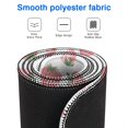 thumbnail image 7 of Non-Slip, Waterproof Large Gaming Mouse Pad - 31.5x11.8 inch - Refreshing Summer Fruits Strawberry Leaves Pattern for Desk, Work or Game, 7 of 7