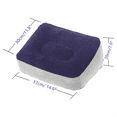 thumbnail image 2 of Almohada Inflable de PVC para Pies, Almohada de Viaje con Flocado, Almohadilla de Relajación, Almohadilla de Masaje de Pies para Exteriores, 2 of 8
