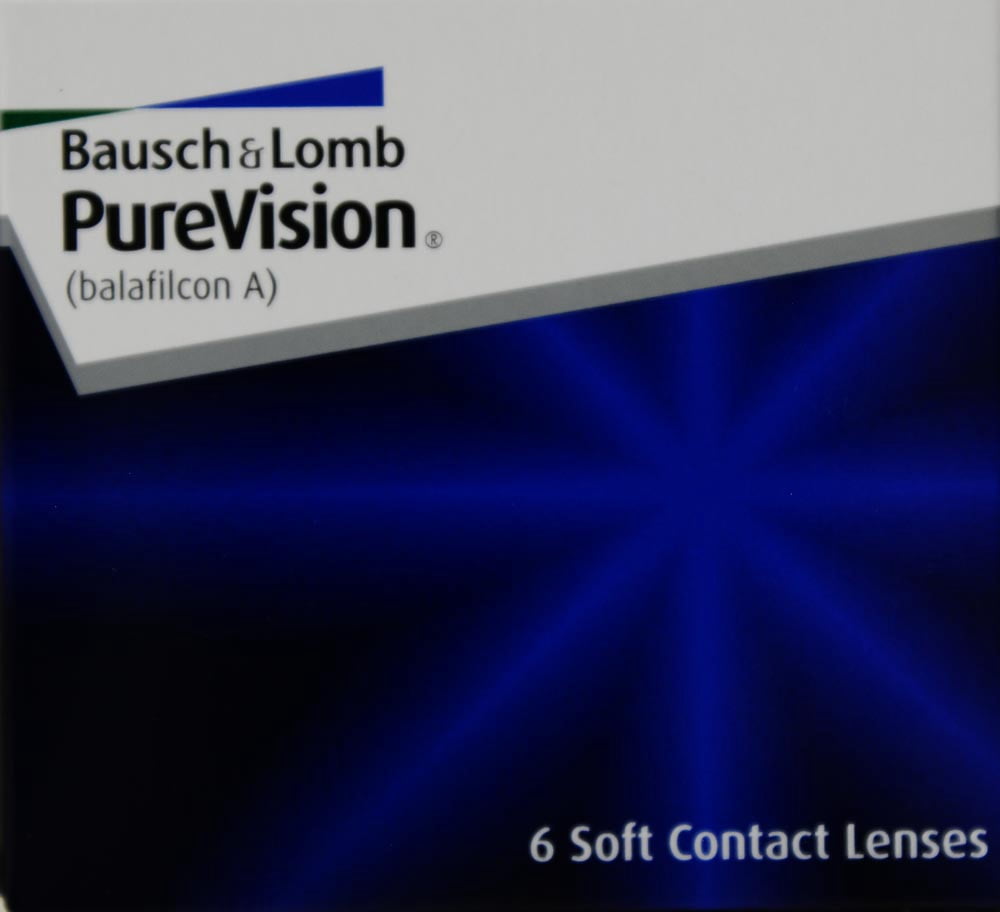 -2.00 PUREVISION BC8.6, Contact Lens