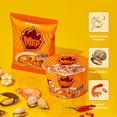thumbnail image 6 of [Pack of 6] Samyang MEP Garlic Clam Ramen Spicy Instant Bowl Noodle Soup, Refreshing Seafood Broth Ramyeon, Quick Microwave Meal, 3.88 oz, 6 of 6