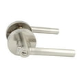 thumbnail image 6 of Design House 580977 Eastport Contemporary Entry Door Lever in Satin Nickel, 6 of 15
