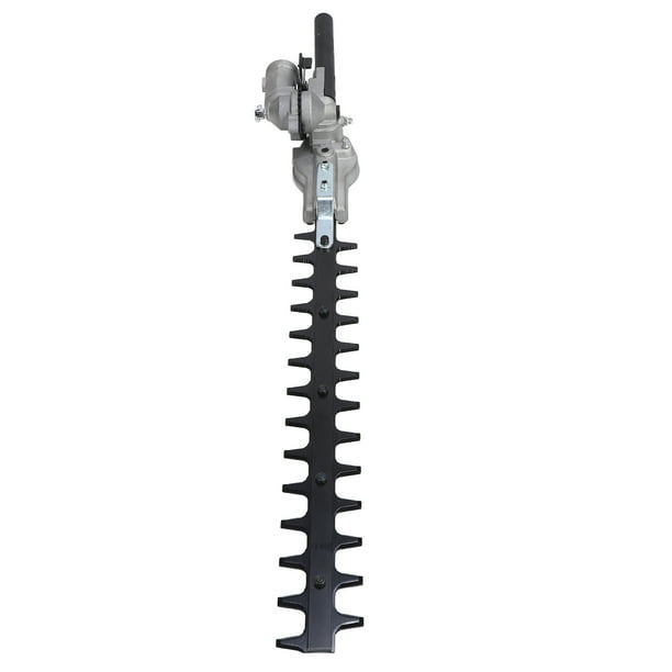 Cabezal De Corte De Setos, Cuchilla Cortasetos De Doble Hoja Afilada Para Desbrozadoras Compatible Con Tubo/varilla/eje De 26 Mm De Diámetro Para Podadoras De Jardín